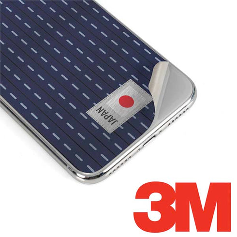 Japan Soccer Flag iPhone XS Skin